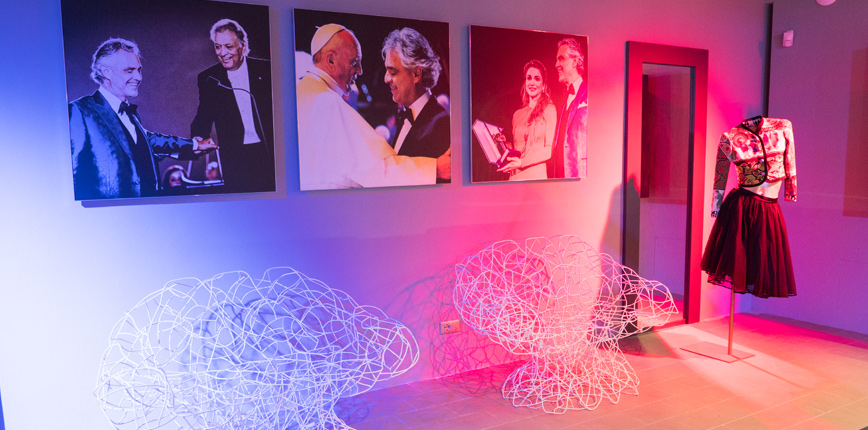 Bocelli Recording Experience Tour