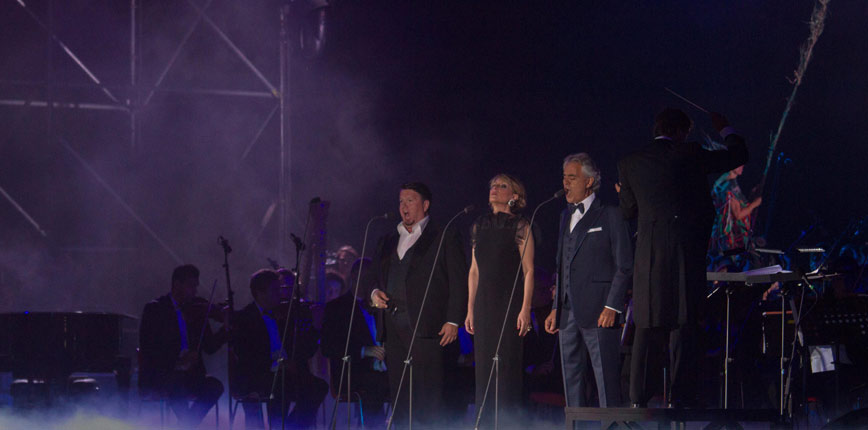 Teatro del Silenzio Concert Transfer<br/>22 and 24 July 2021