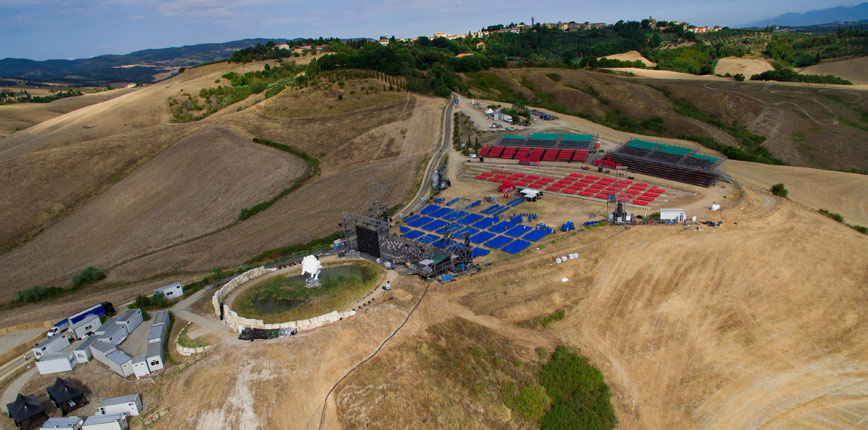 Teatro del Silenzio Concert Transfer<br/>22 and 24 July 2021