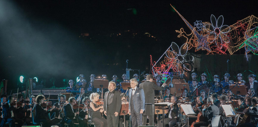 Teatro del Silenzio Concert Transfer<br/>22 and 24 July 2021
