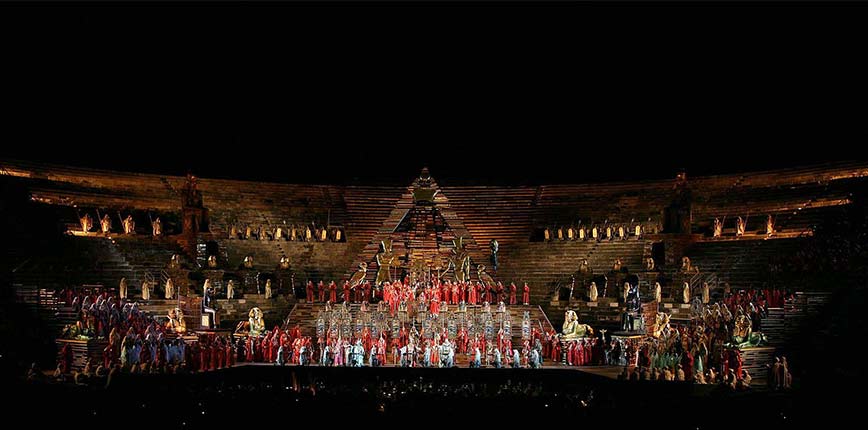 Verona Opera Festival 2019 Roman Package