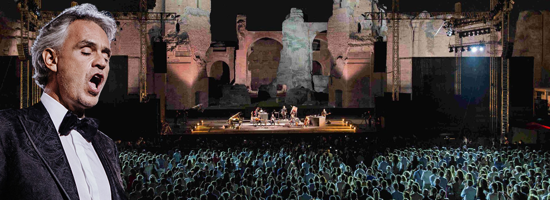 Andrea Bocelli Concerts Private & Group Tours in Italy Great Italy Tour