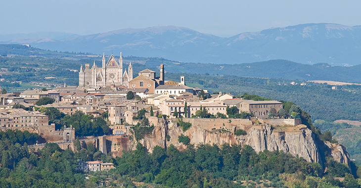 Tour in Orvieto for Andrea Bocelli's Concert at the Teatro del Silenzio 2023