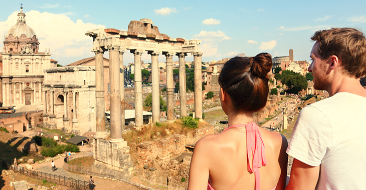 Tour in Rome for Andrea Bocelli's Concert at the Teatro del Silenzio 2023