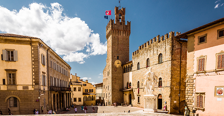 Arezzo Town