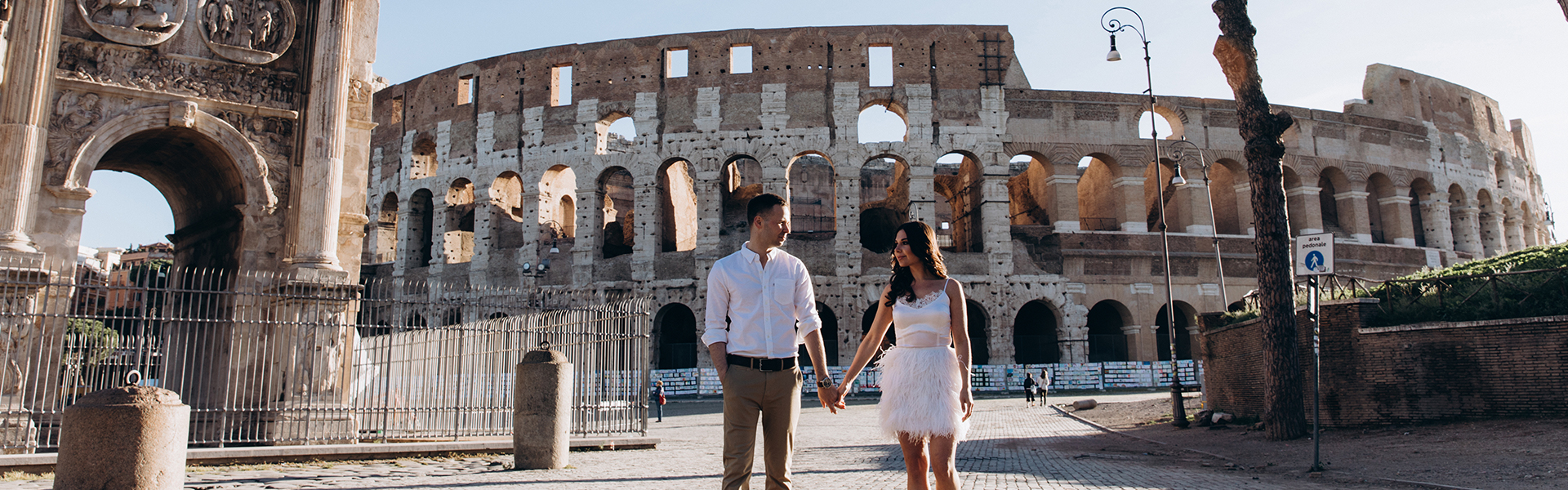 Honeymoon-colosseum