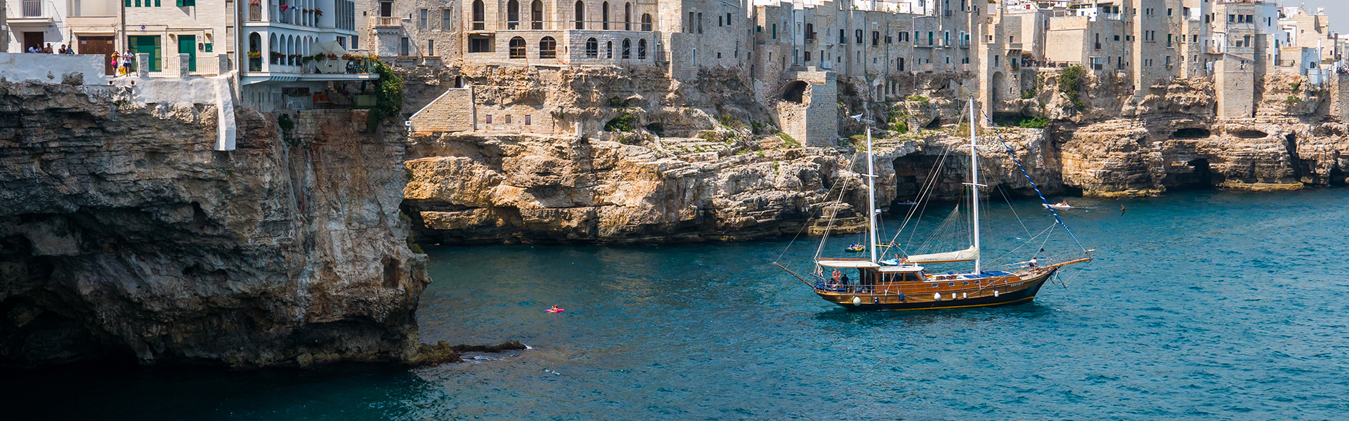 Polignano-tour