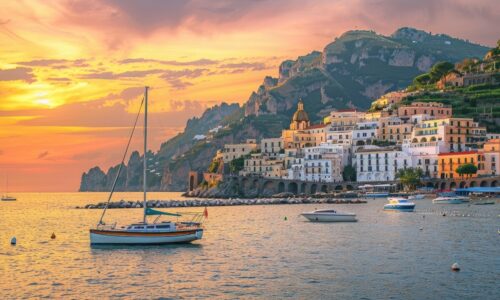 Rome, Amalfi Coast & Sicily Tour