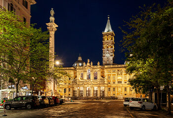 papal basilica of st Mary Major