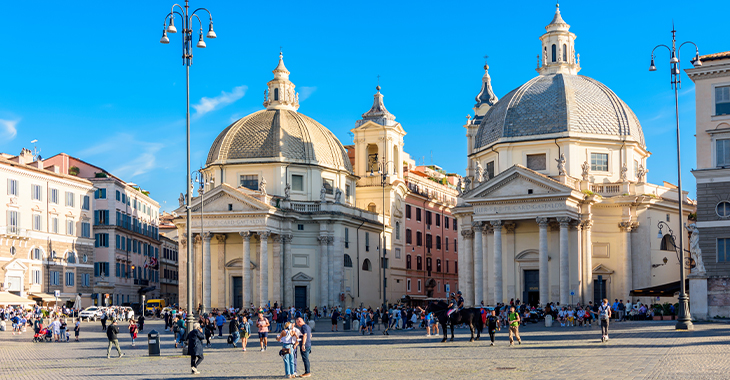 Celebrate New Year's Eve in Rome