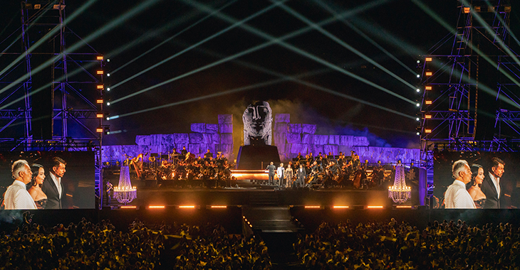 Andrea Bocelli Concert