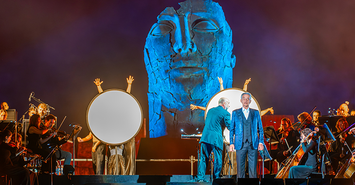 Andrea Bocelli's Concert at the Teatro del Silenzio 2023