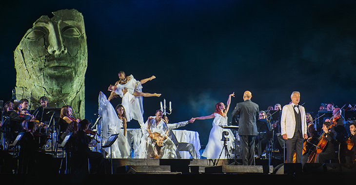 Italy 10 days for Maestro Bocelli's Concert