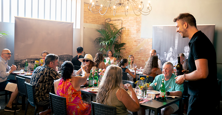 Officine Bocelli of the Andrea Bocelli Concert