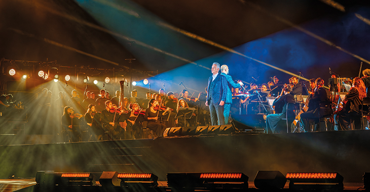 Teatro del Silenzio Concert