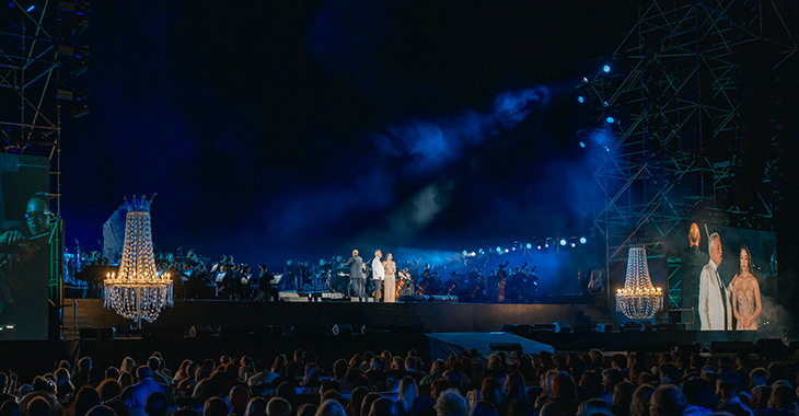 Andrea Bocelli's Concert at the Teatro del Silenzio 2026