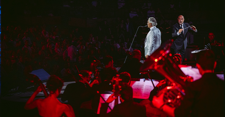 Andrea Bocelli Concert